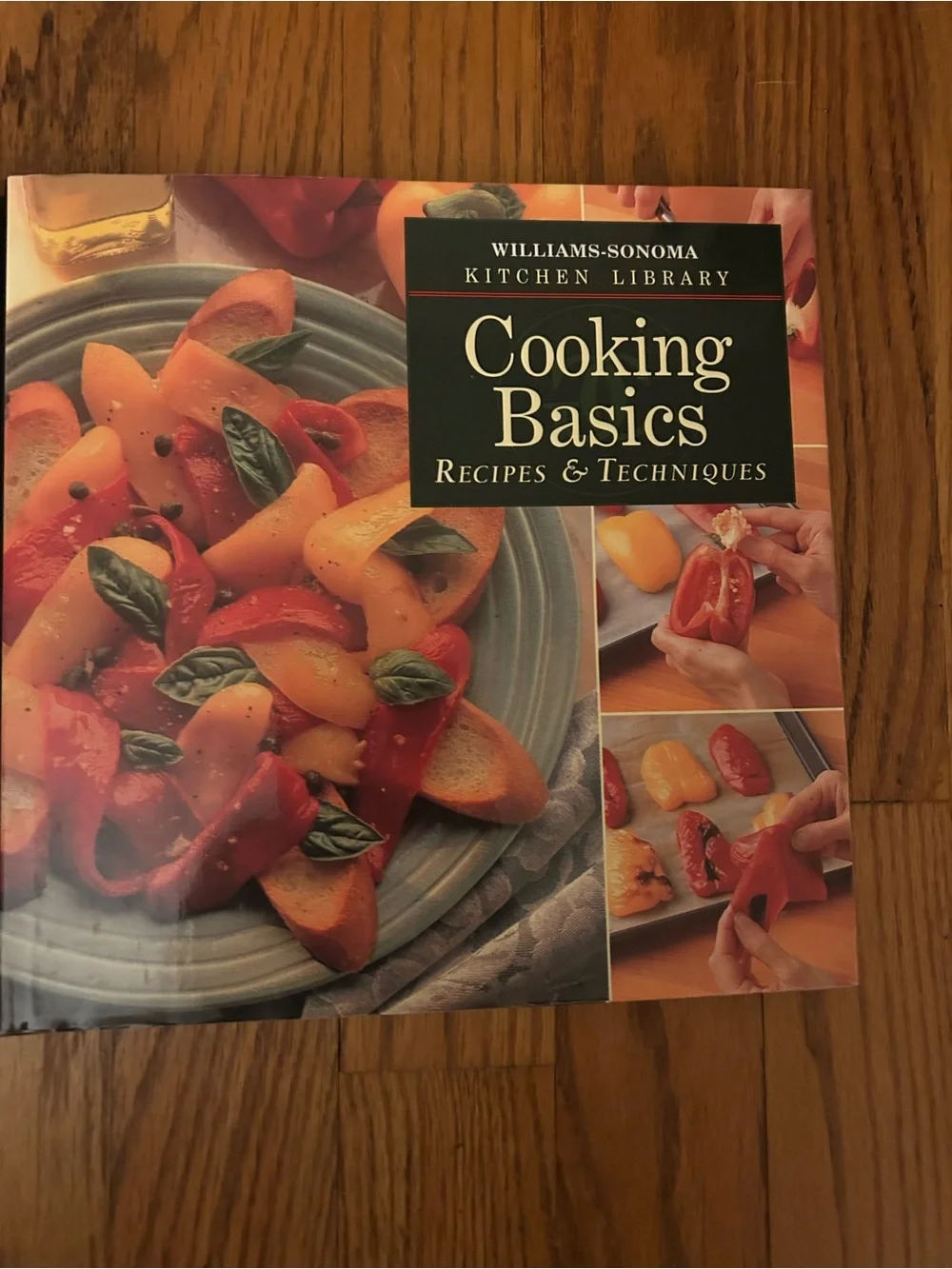 Williams-Sonoma Kitchen Library Hardbacks - Cooking Basics & Pasta